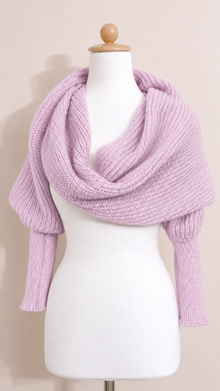 Soft brushed scarf - Lilac