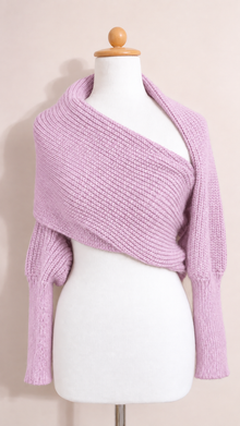 Soft brushed scarf - Lilac