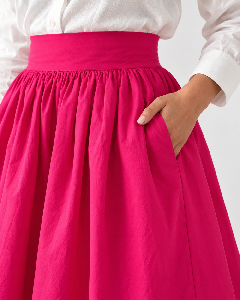 Freya Skirt everyday styling