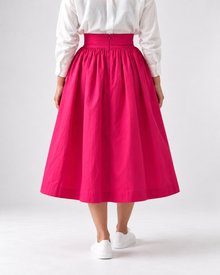 Freya Skirt - Hot Fuchsia - Pre-Order