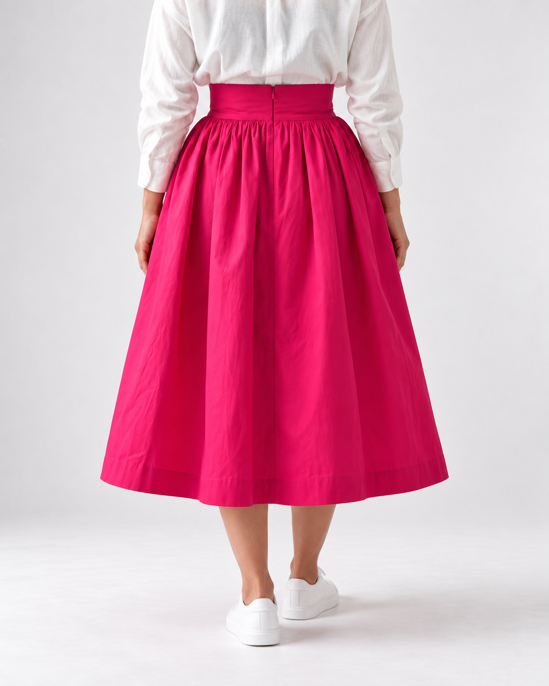 Freya Skirt - Hot Fuchsia - Pre-Order