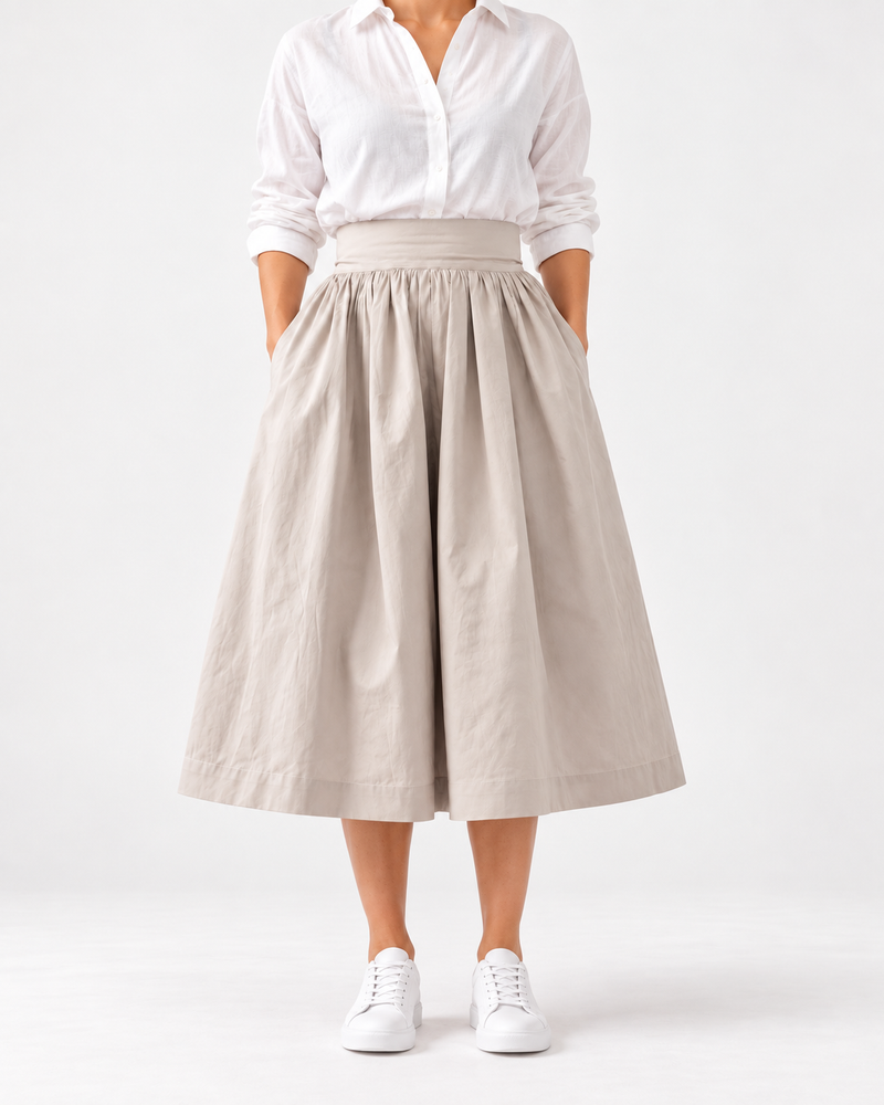 Freya Skirt Stone