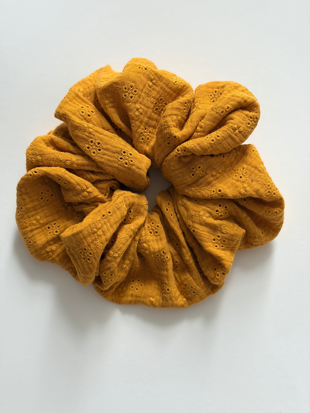 Maxi scrunchie - Mustard
