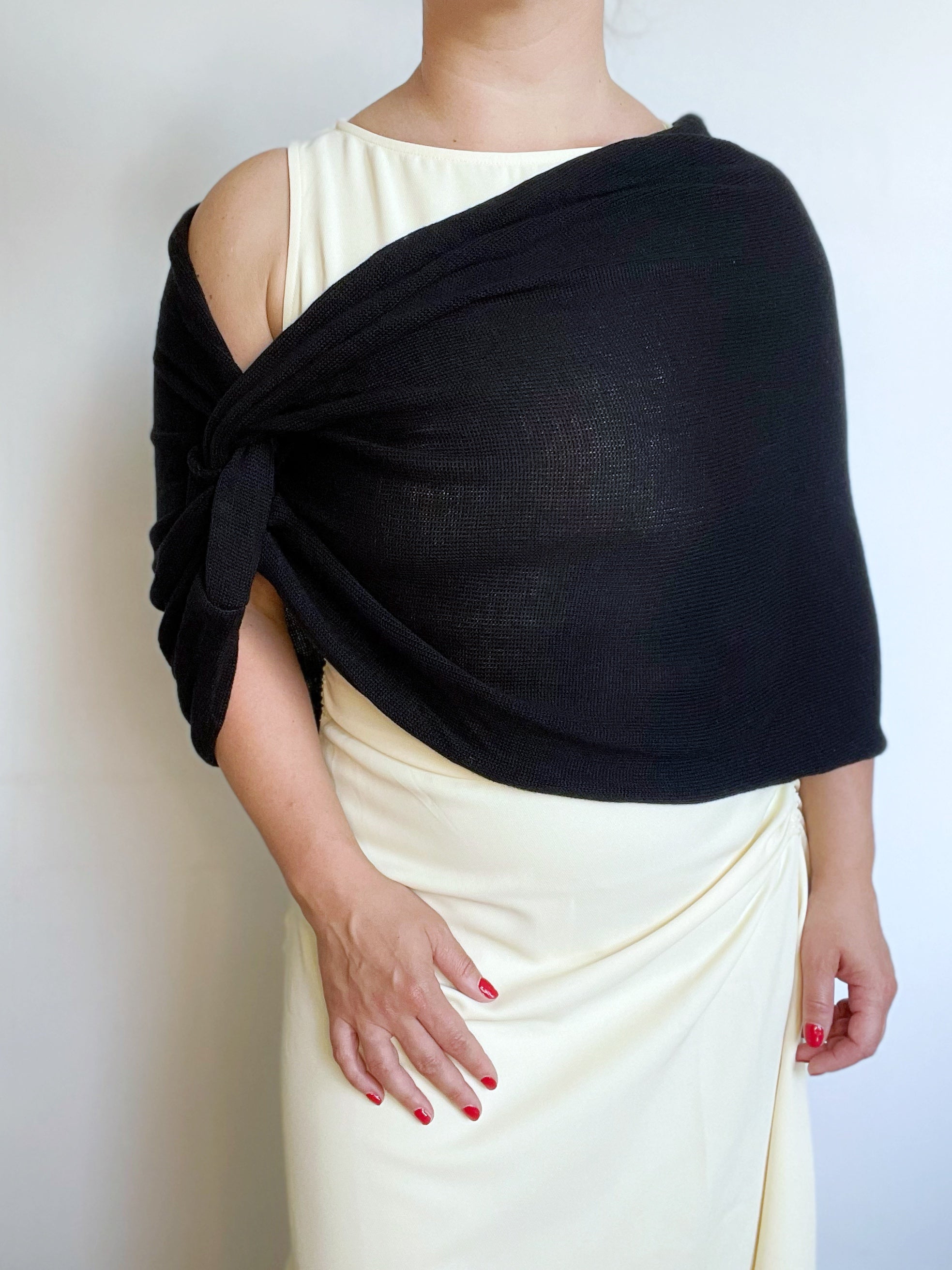 Infinity scarf - Black