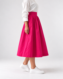 Freya Skirt - Hot Fuchsia - Pre-Order
