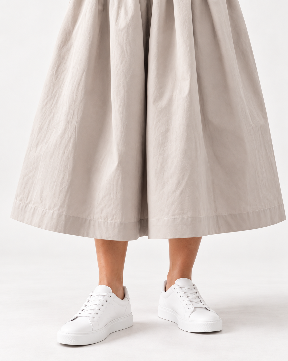 Freya Skirt - Stone - Pre-Order