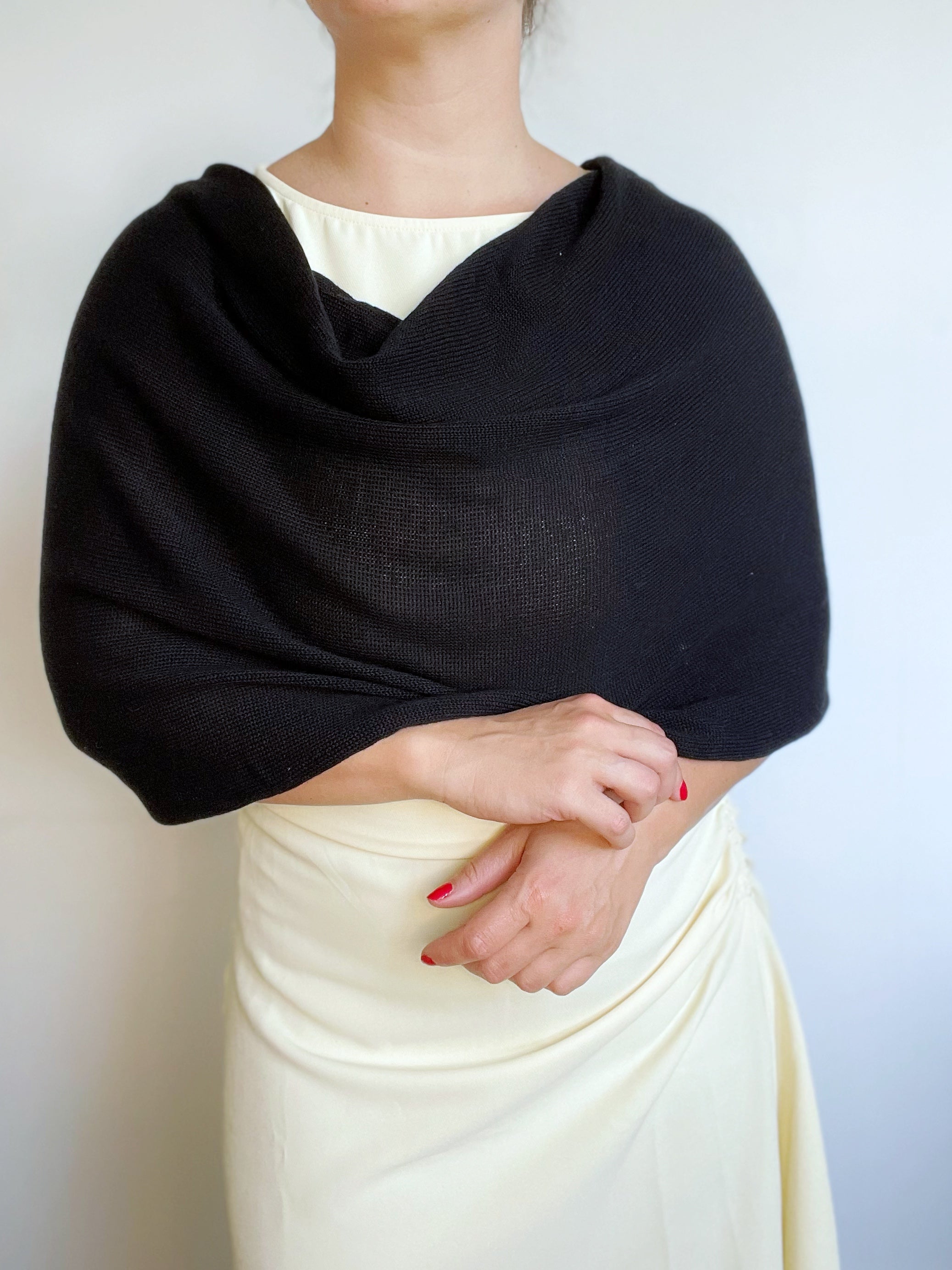 Infinity scarf - Black