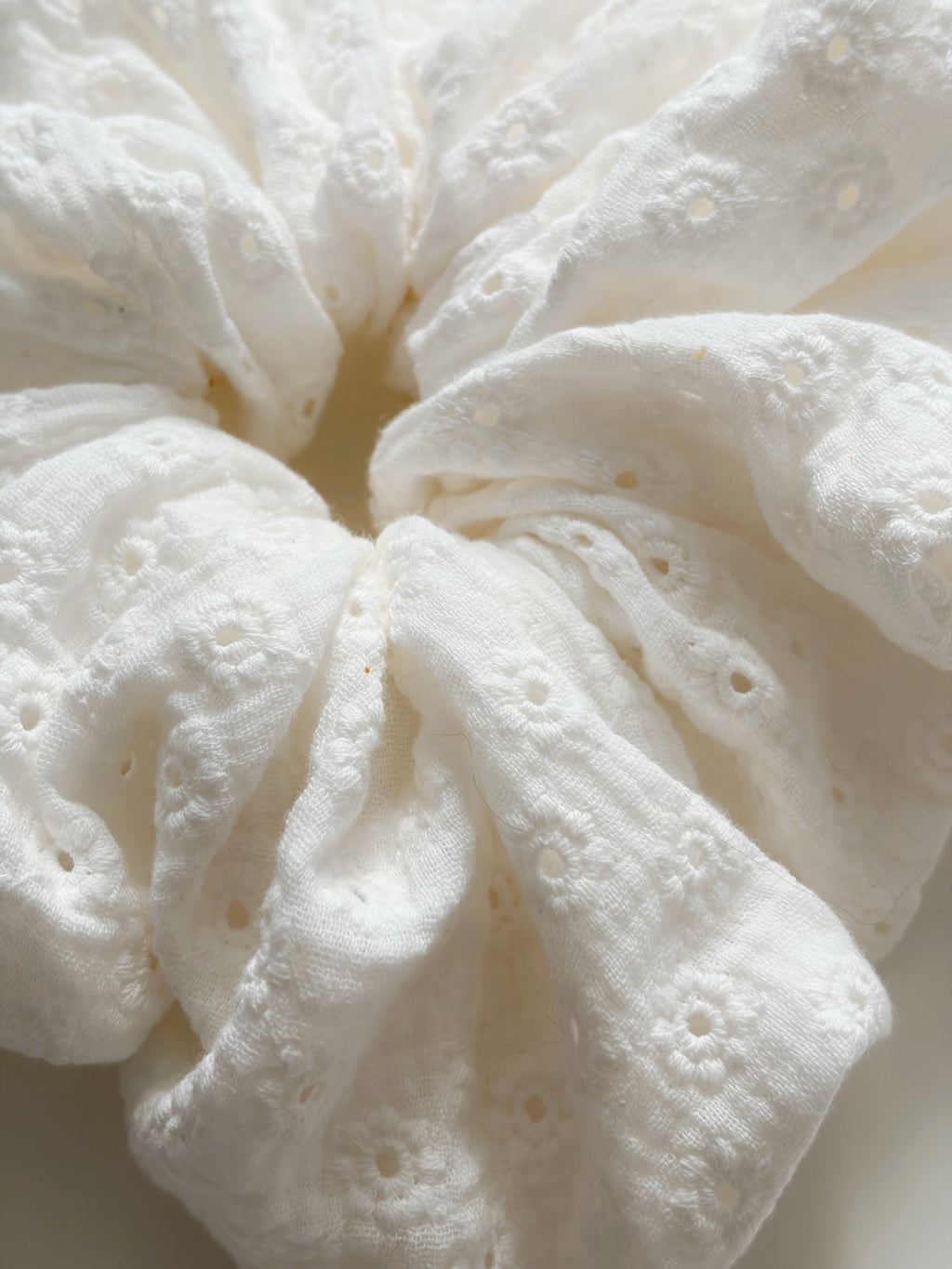 Maxi scrunchie - Ivory