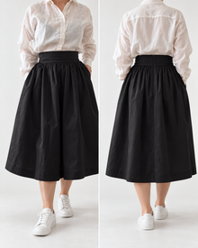 Freya Skirt - Black - Pre-Order