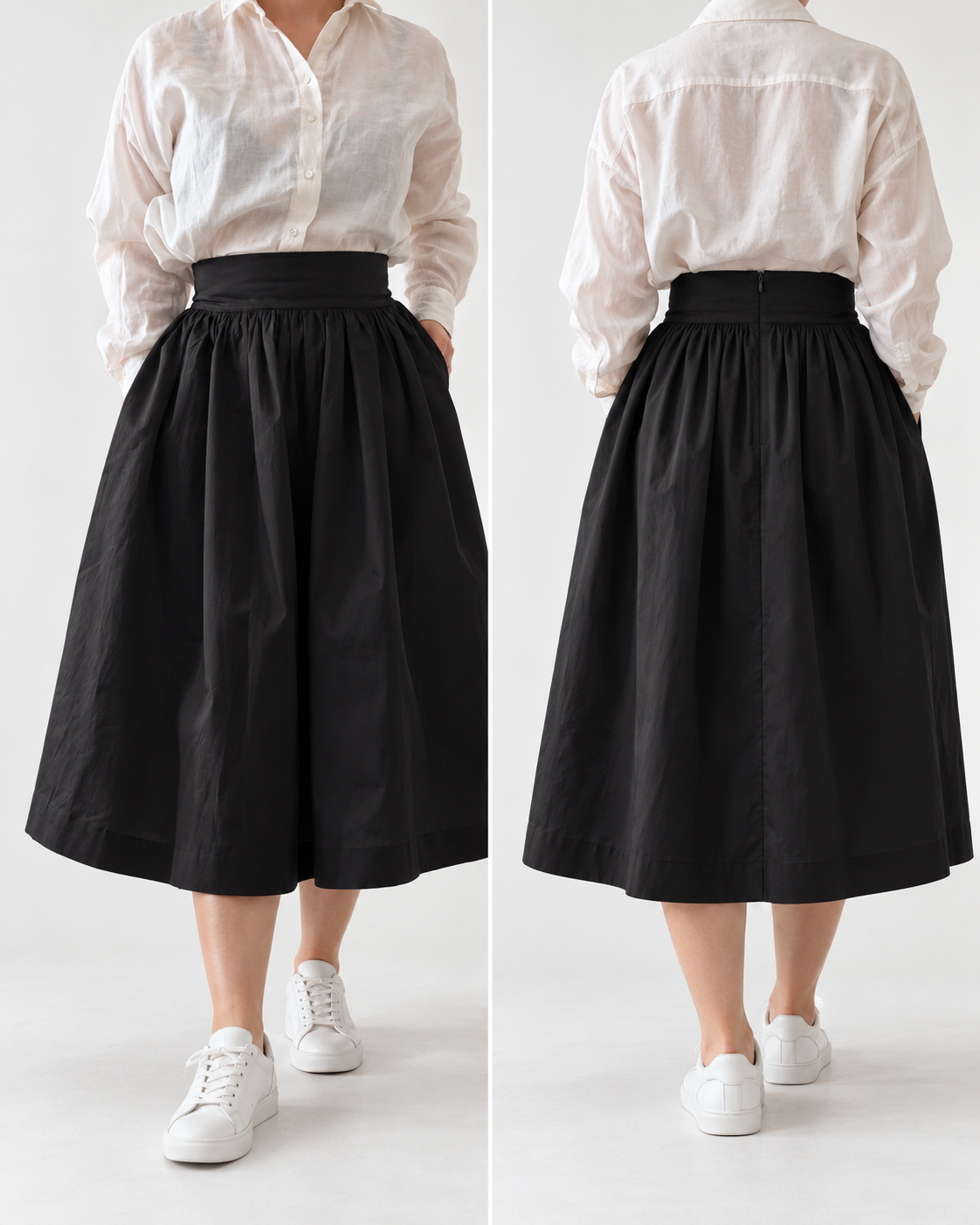 Freya Skirt - Black - Pre-Order