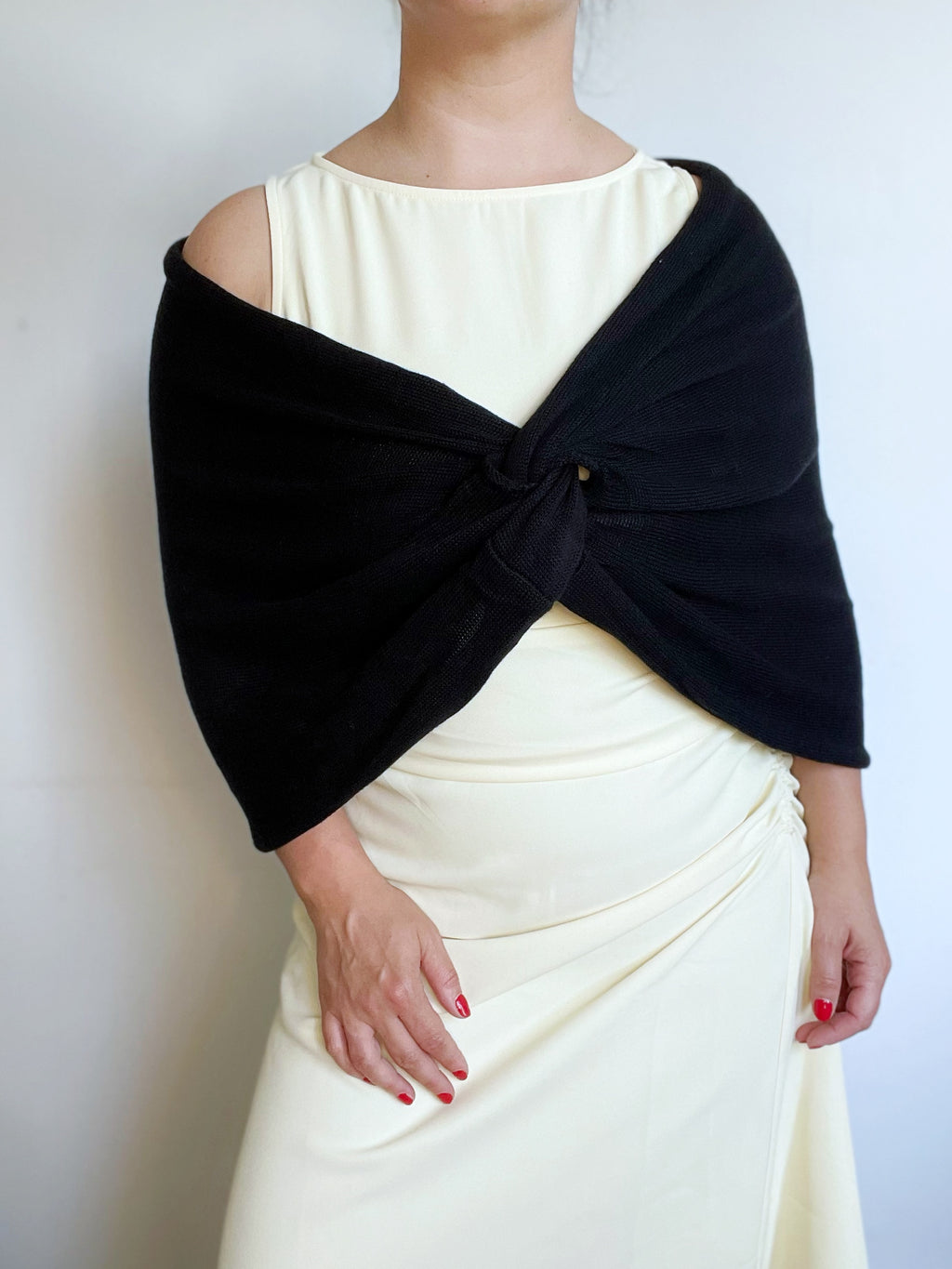 Infinity scarf - Black