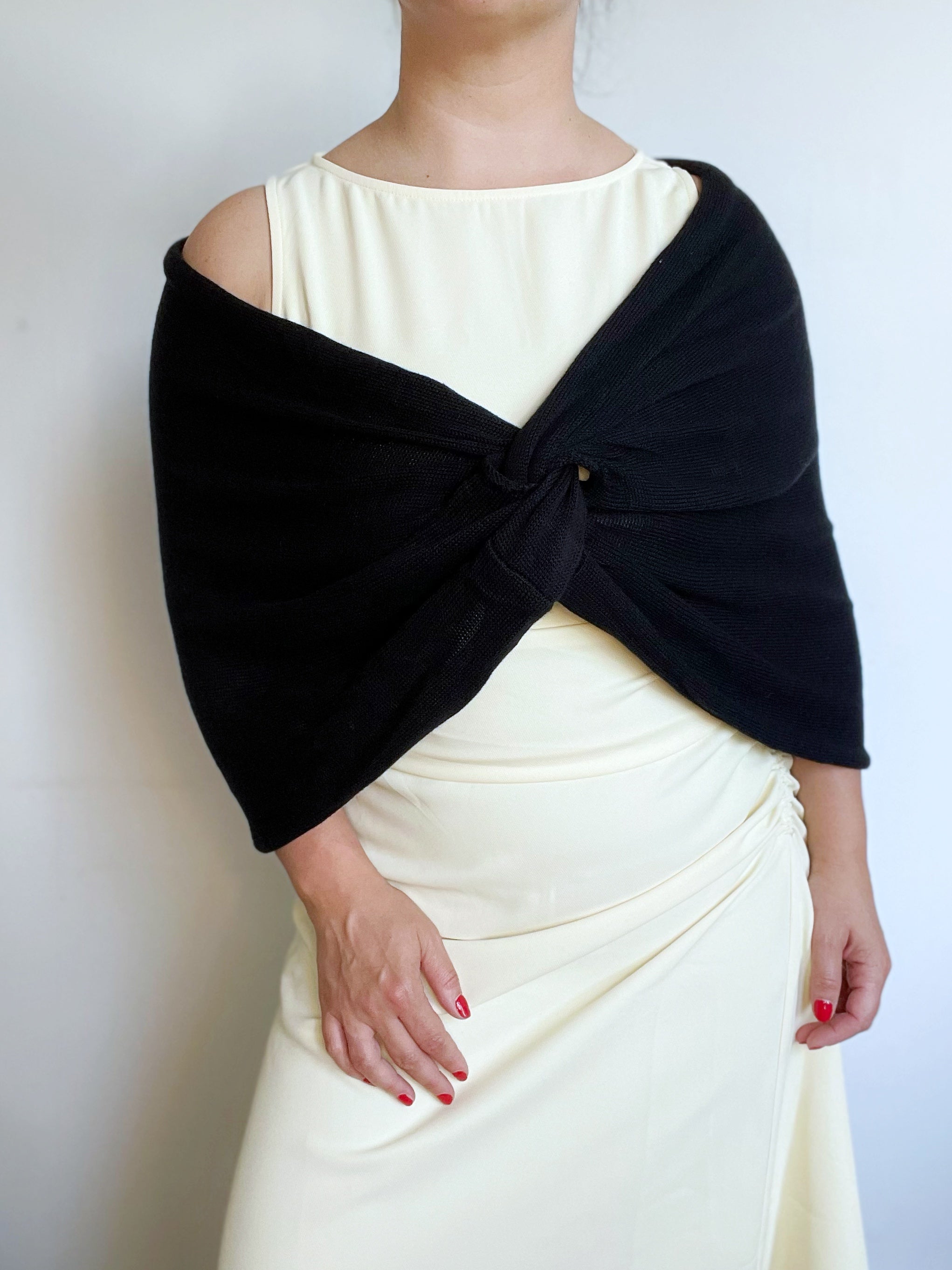Infinity scarf - Black