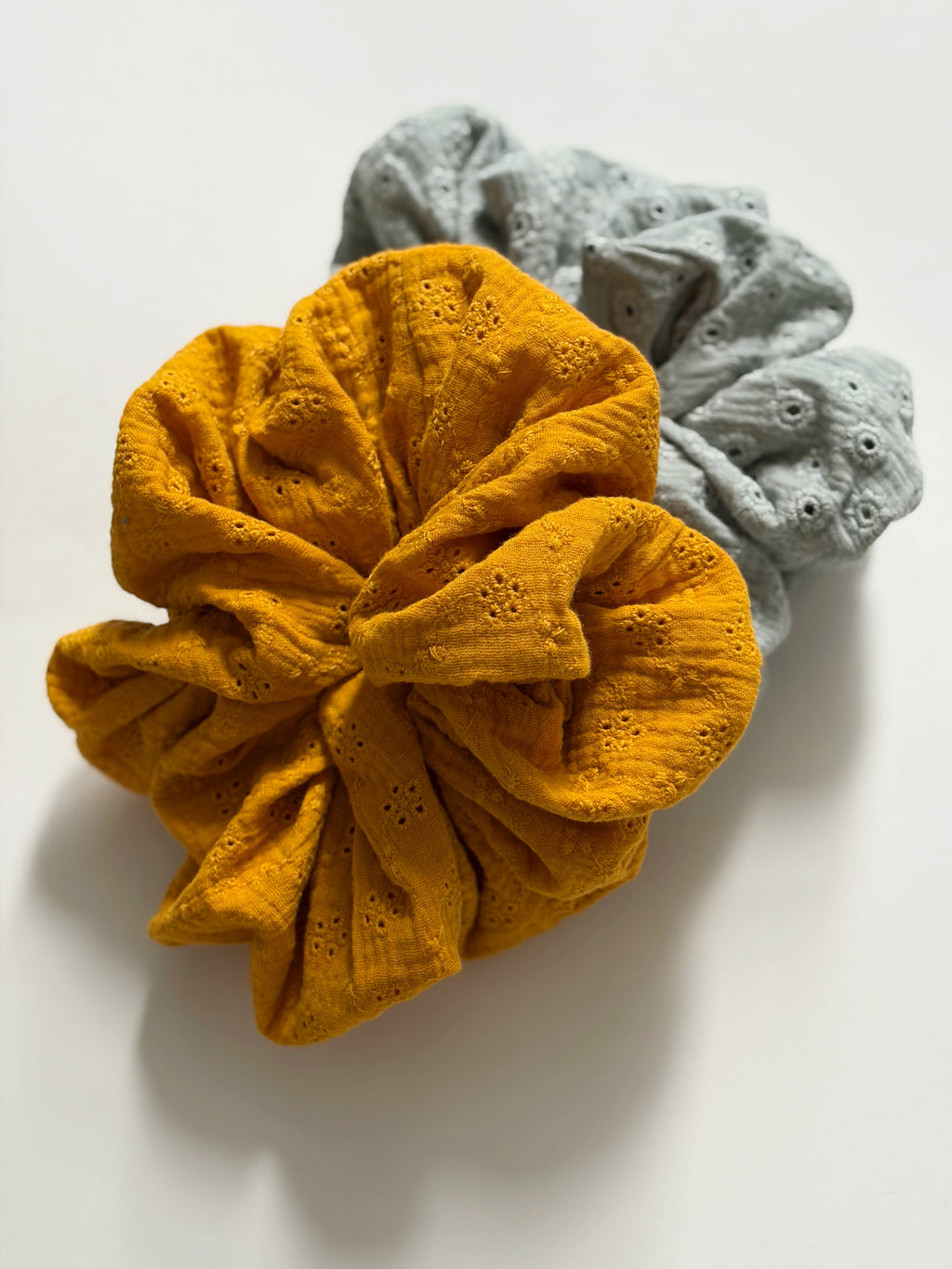 Maxi scrunchie - Mustard