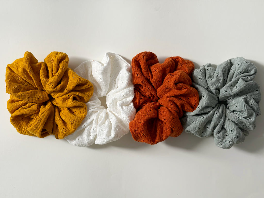 Maxi scrunchie - Ivory