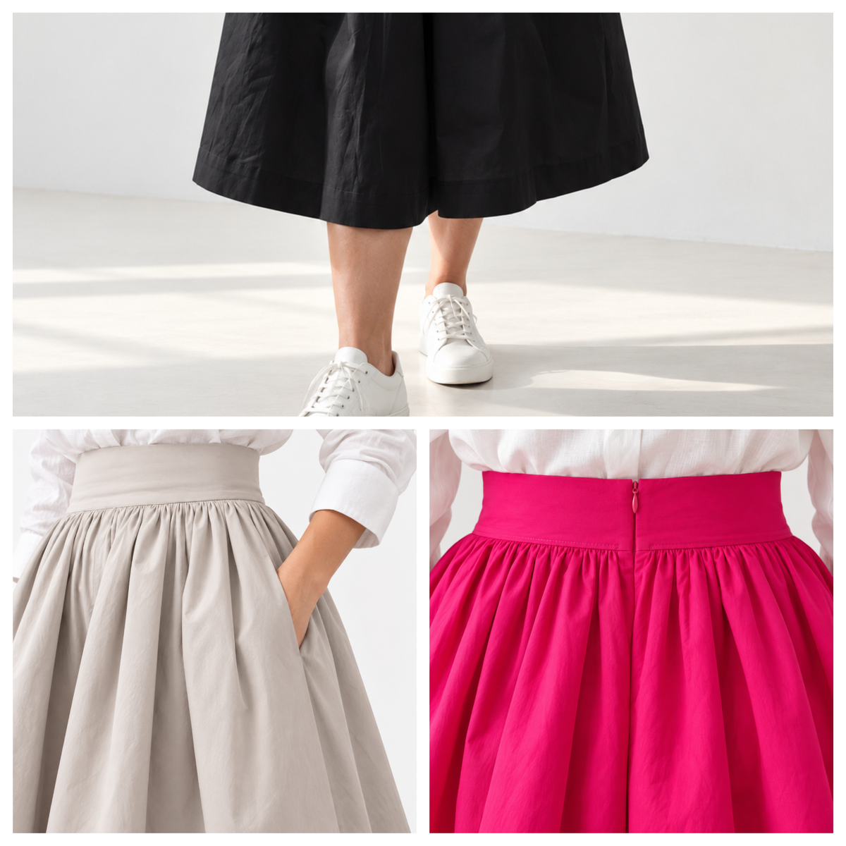 Freya Skirt construction details
