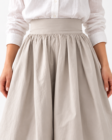 Freya Skirt - Stone - Pre-Order
