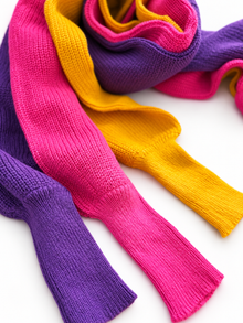 Oversized Scarves Bundle - Colour Pop Edit