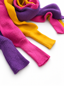 Oversized Scarves Bundle - Colour Pop Edit