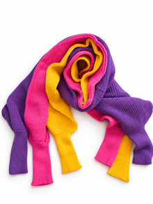 Oversized Scarves Bundle - Colour Pop Edit