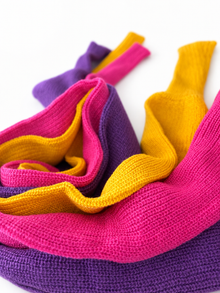 Oversized Scarves Bundle - Colour Pop Edit