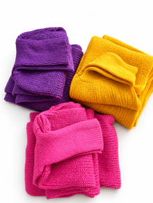 Oversized Scarves Bundle - Colour Pop Edit