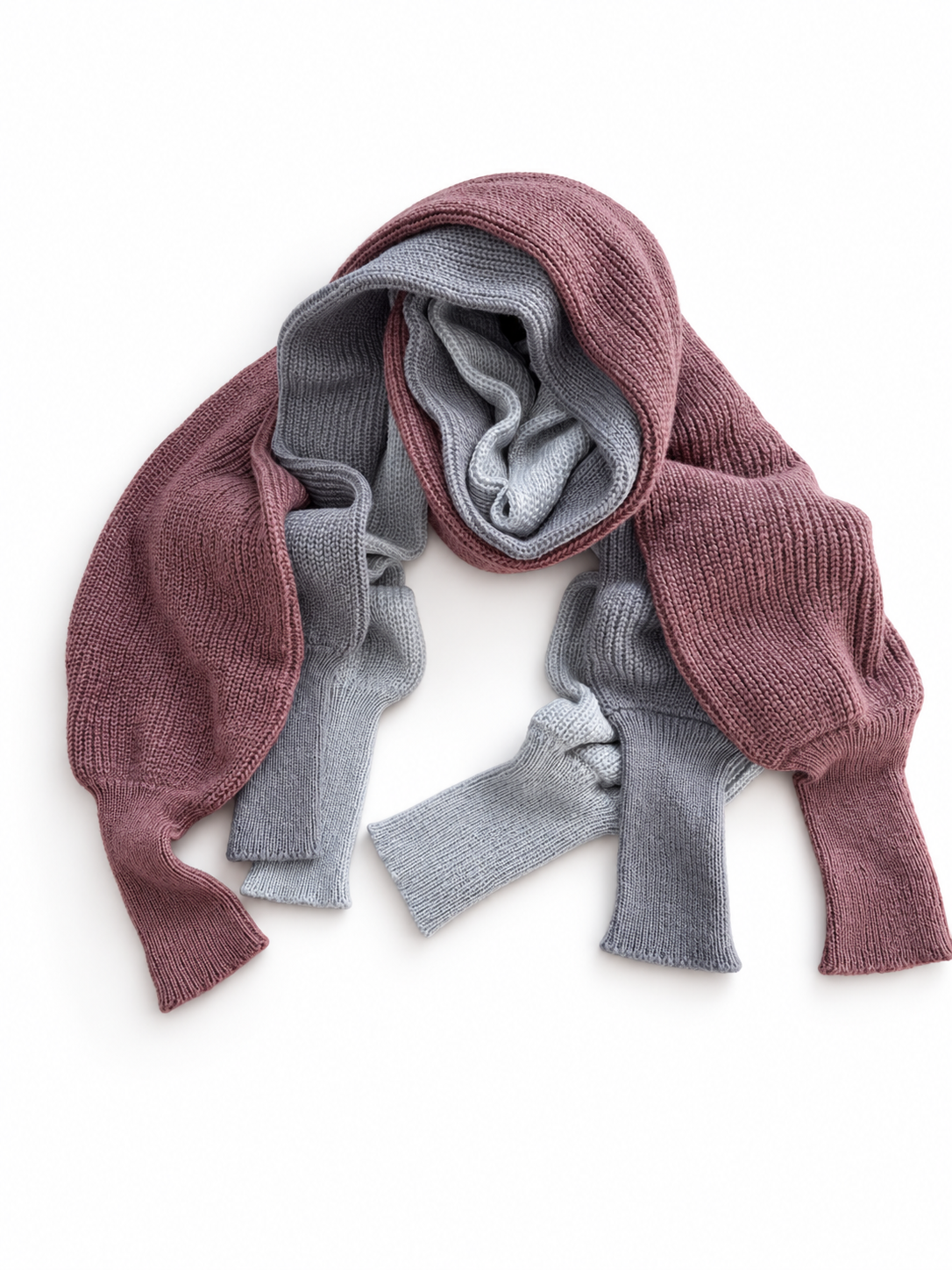 Oversized Scarves Bundle - Neutral Edit