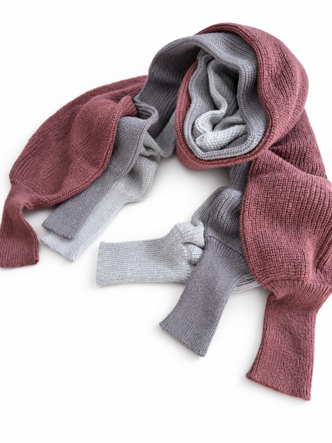 Oversized Scarves Bundle - Neutral Edit