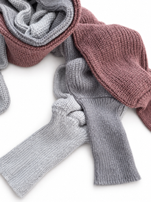 Oversized Scarves Bundle - Neutral Edit
