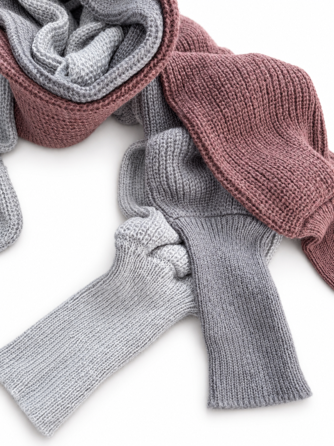 Oversized Scarves Bundle - Neutral Edit