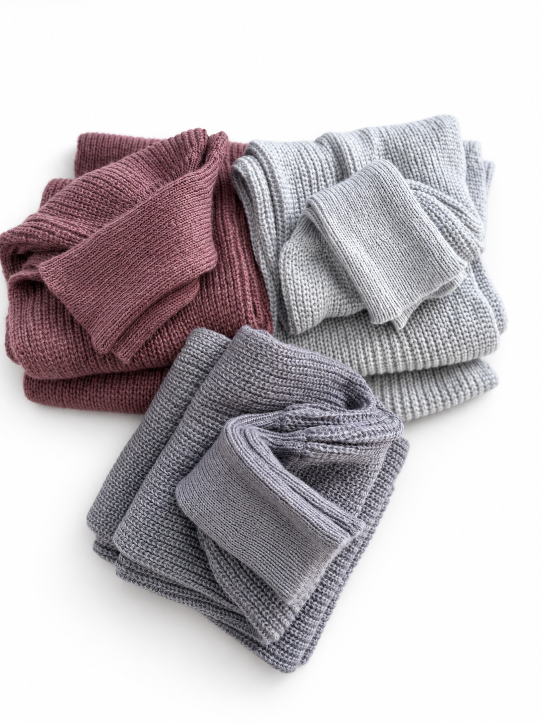 Oversized Scarves Bundle - Neutral Edit