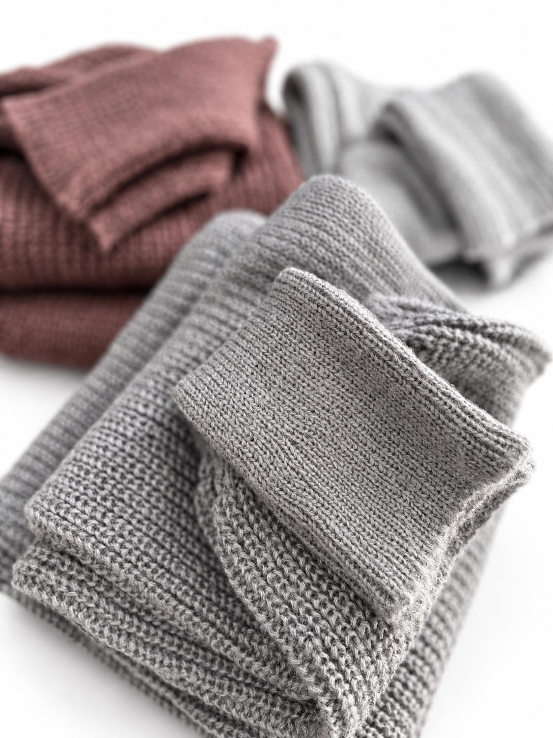 Oversized Scarves Bundle - Neutral Edit