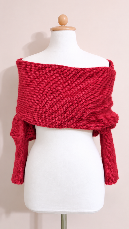 Brick red