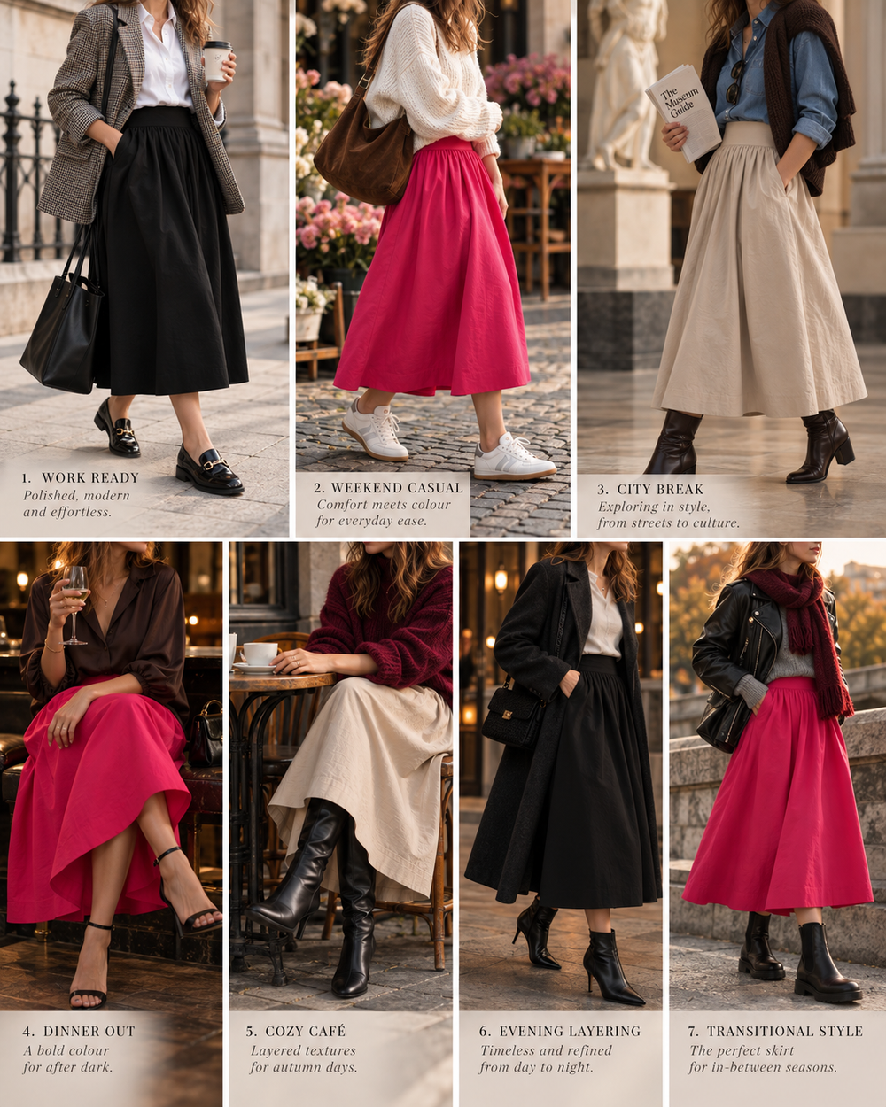 Freya Skirt styling inspiration