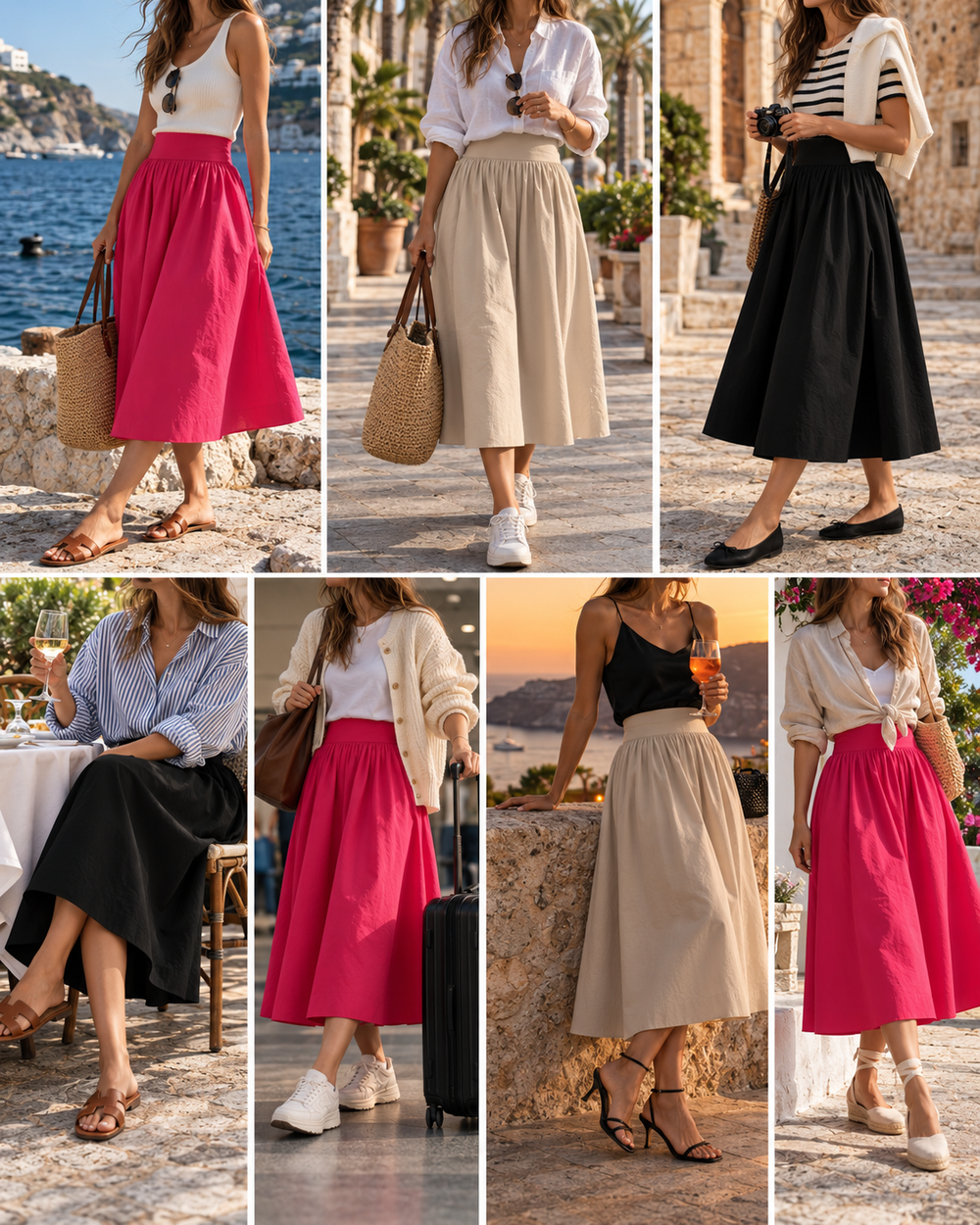 Freya Skirt styling inspiration