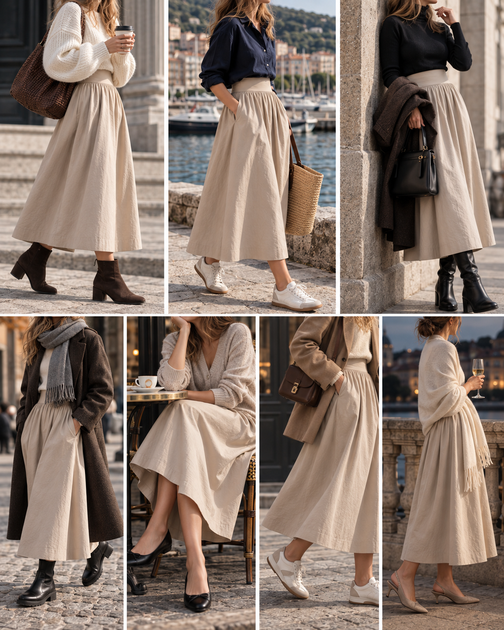 Freya Skirt styling inspiration