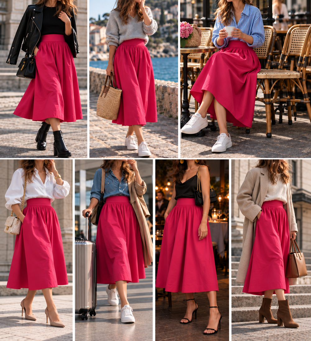 Freya Skirt styling inspiration