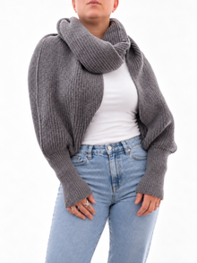 Oversized Scarves Bundle - Neutral Edit