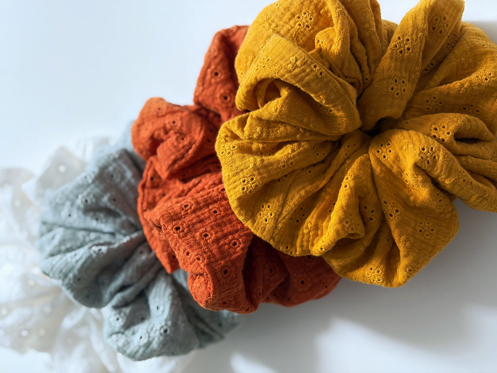 Maxi scrunchie - Cinamon