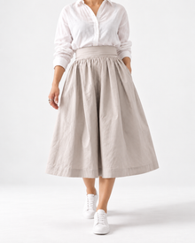 Freya Skirt - Stone - Pre-Order