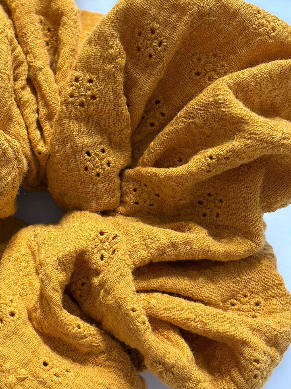 Maxi scrunchie - Mustard