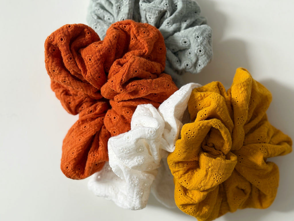 Maxi scrunchie - Cinamon