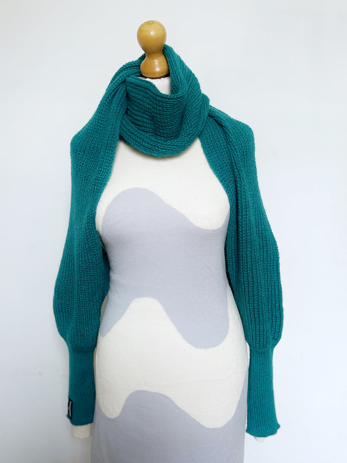 Soft brushed scarf - Teal
