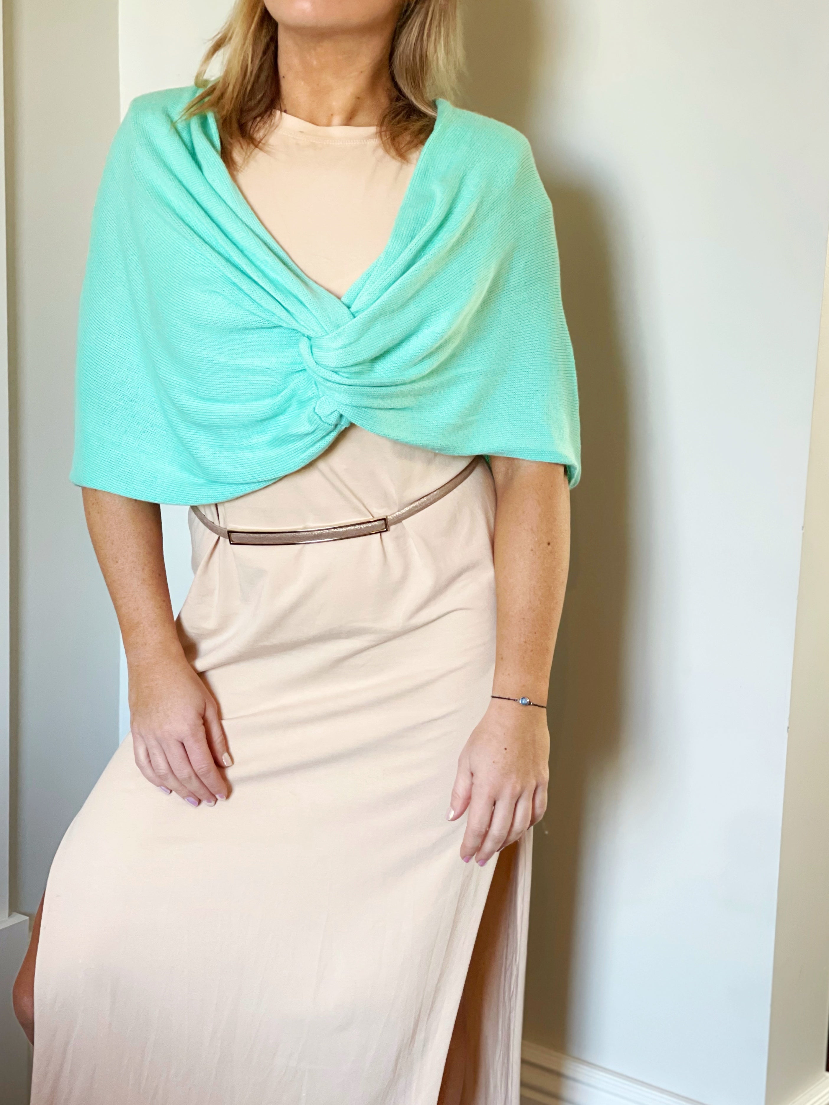 Infinity scarf - Mint