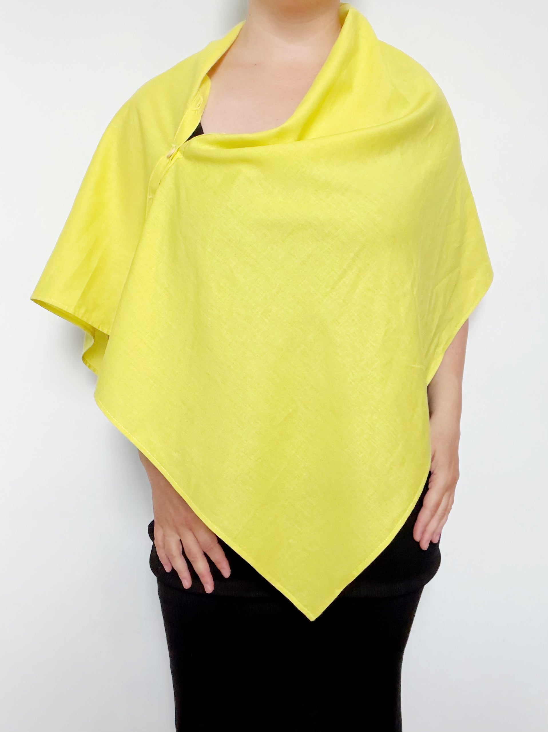 PRE-ORDER - Lumina scarf - Canary yellow