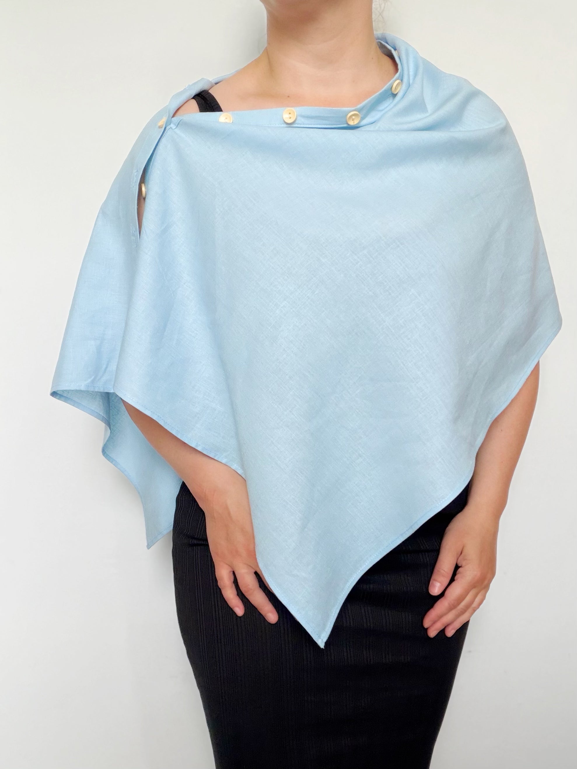 PRE-ORDER - Lumina scarf - Sky blue