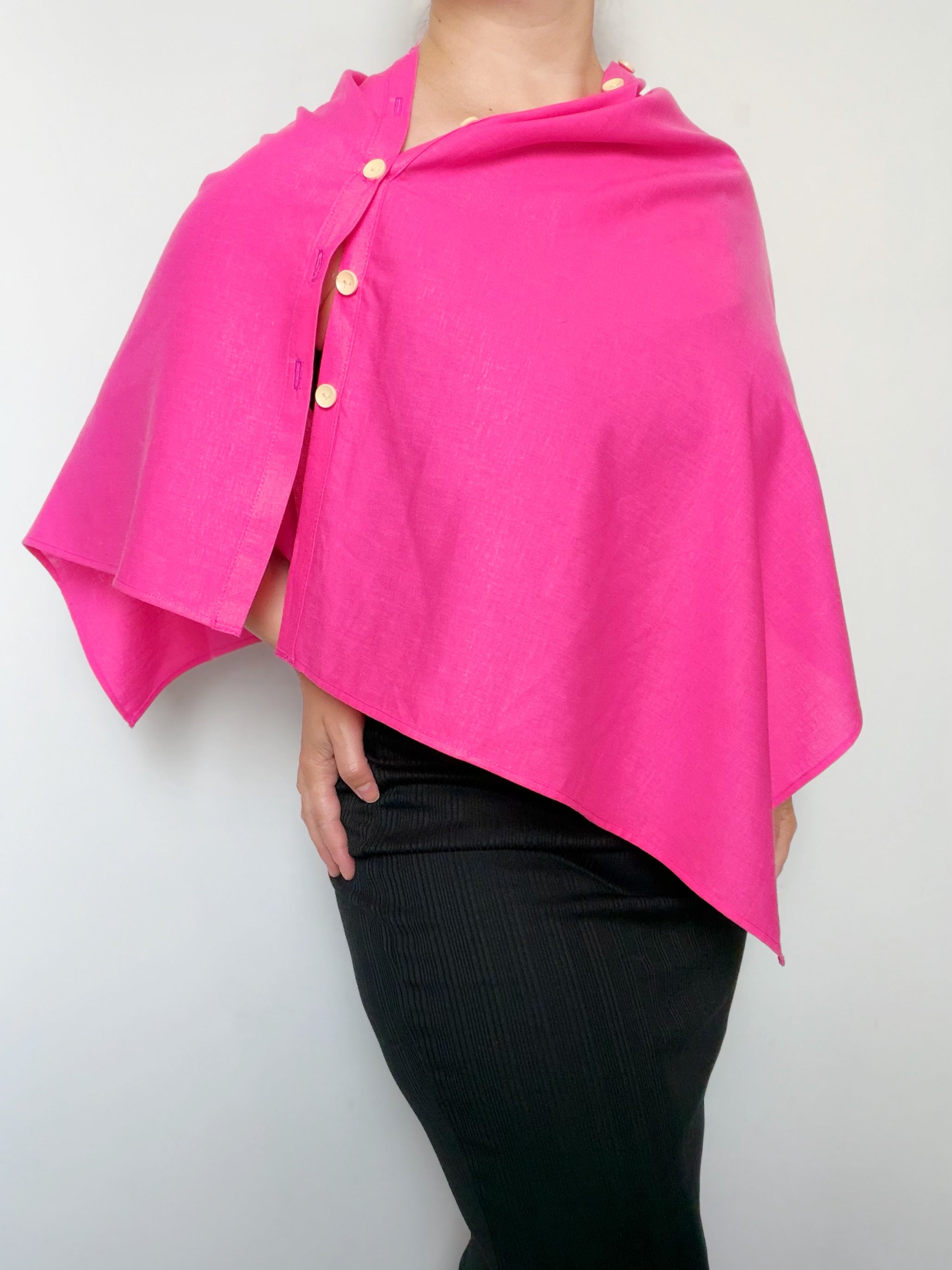 PRE-ORDER - Lumina scarf - Hot pink