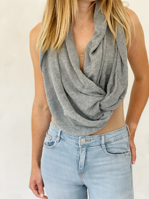 Infinity scarf - Grey