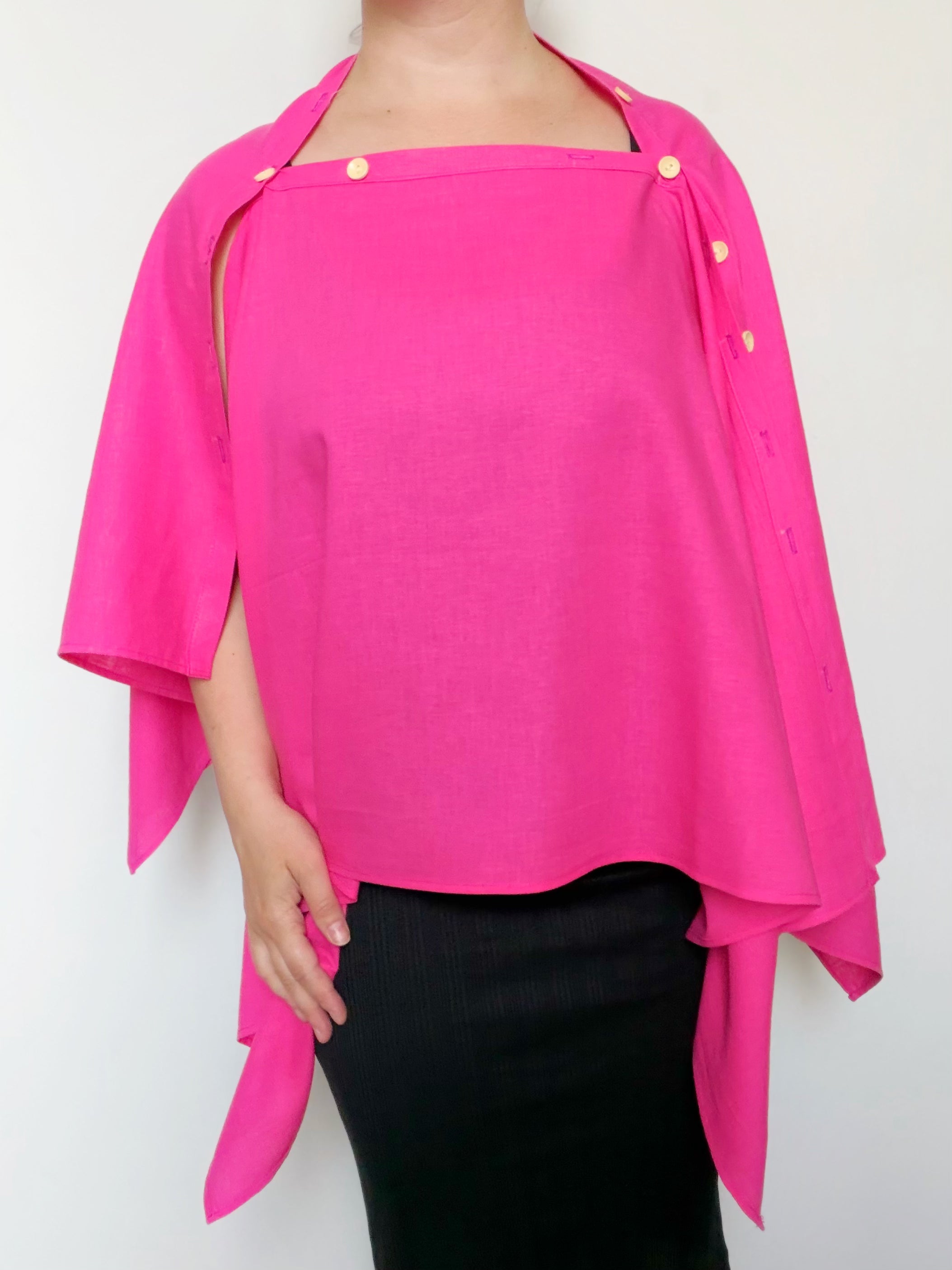 PRE-ORDER - Lumina scarf - Hot pink