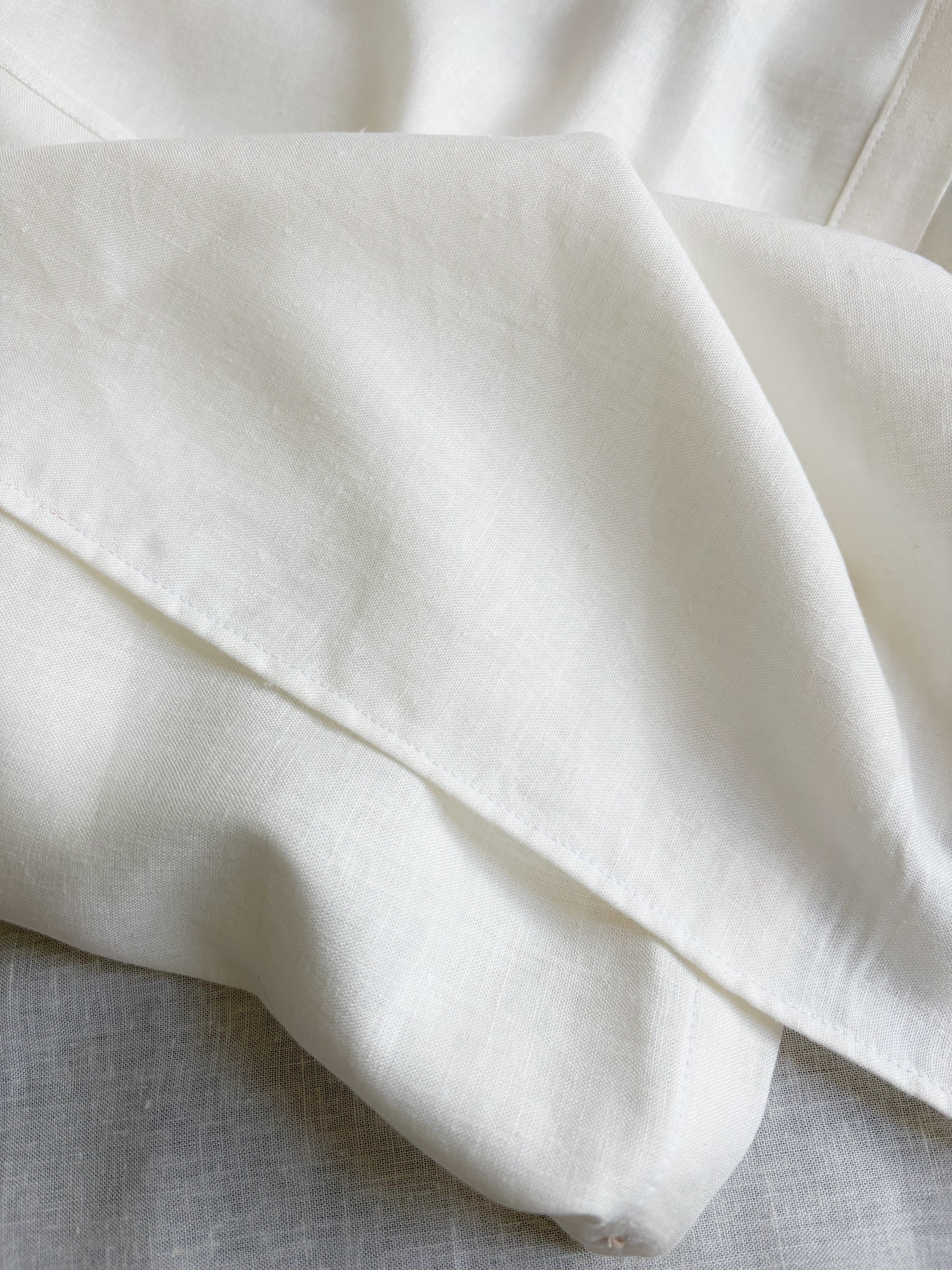 PRE-ORDER - Lumina scarf - Ivory white