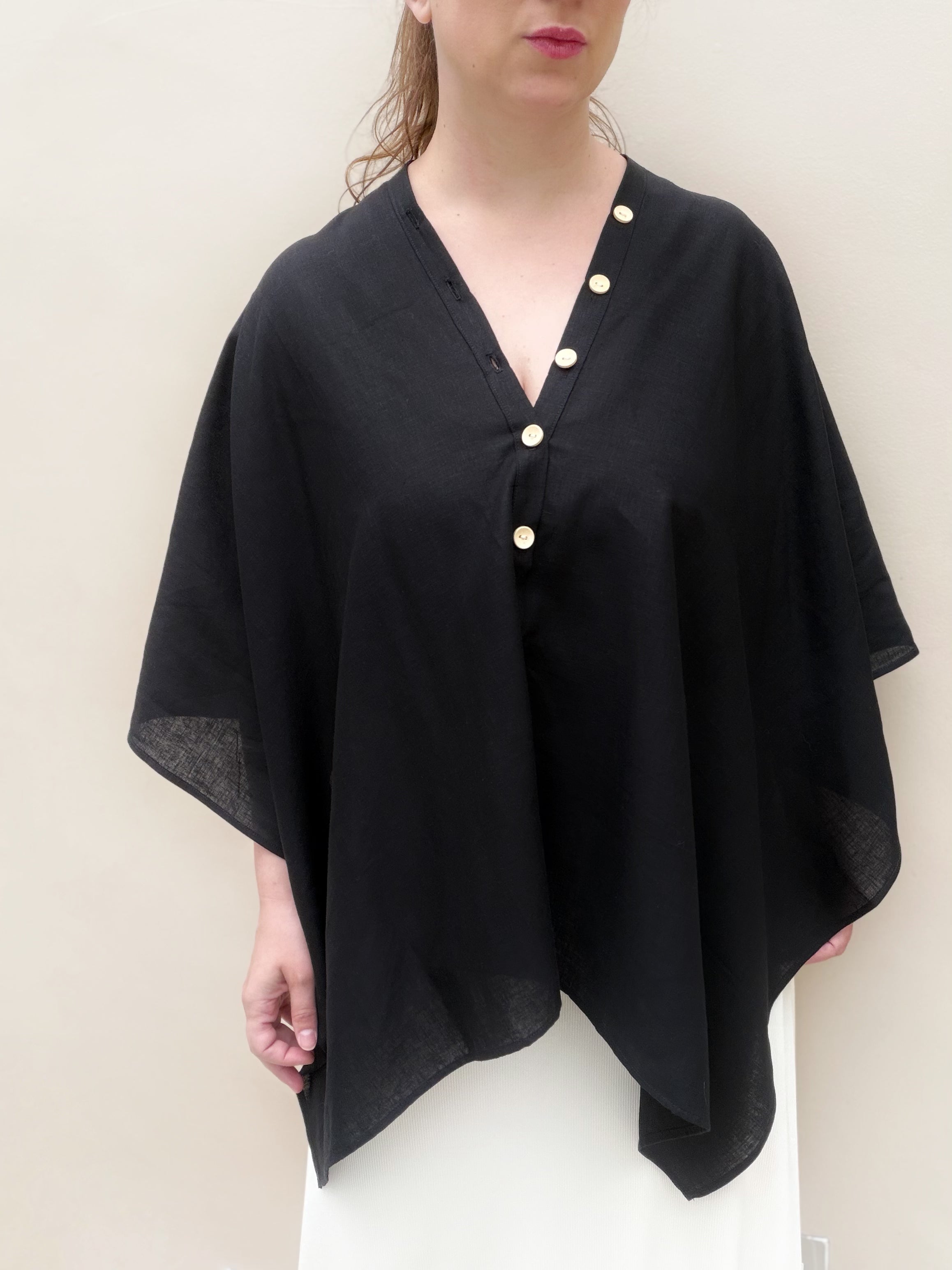 PRE-ORDER - Lumina scarf - Black